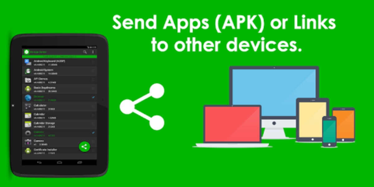 MyAppSender - Preview 2
