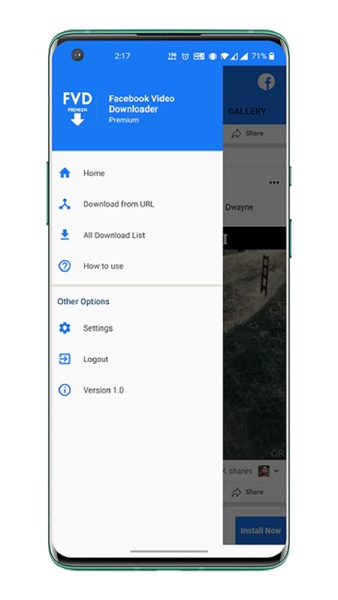 Facebook Downloader - Preview 2