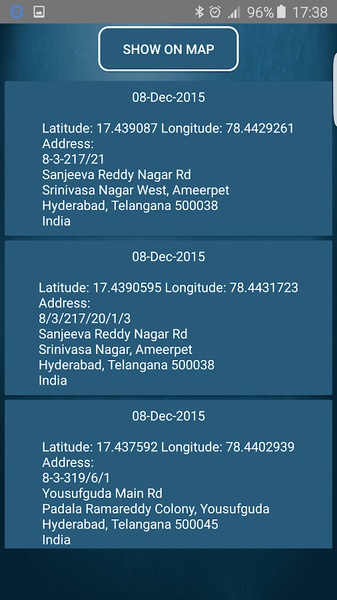 GPS Route Tracker - Preview 3