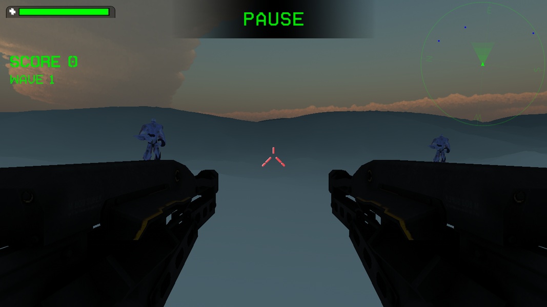 Snow Gunship Battle - Preview 6