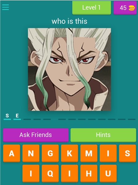 Dr Stone Character Quiz - Preview 2