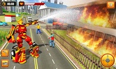 Firefighter Robot Transform Truck: Rescue Hero screenshot 14