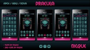 Dracula Nova/Apex/ADW Theme screenshot 5