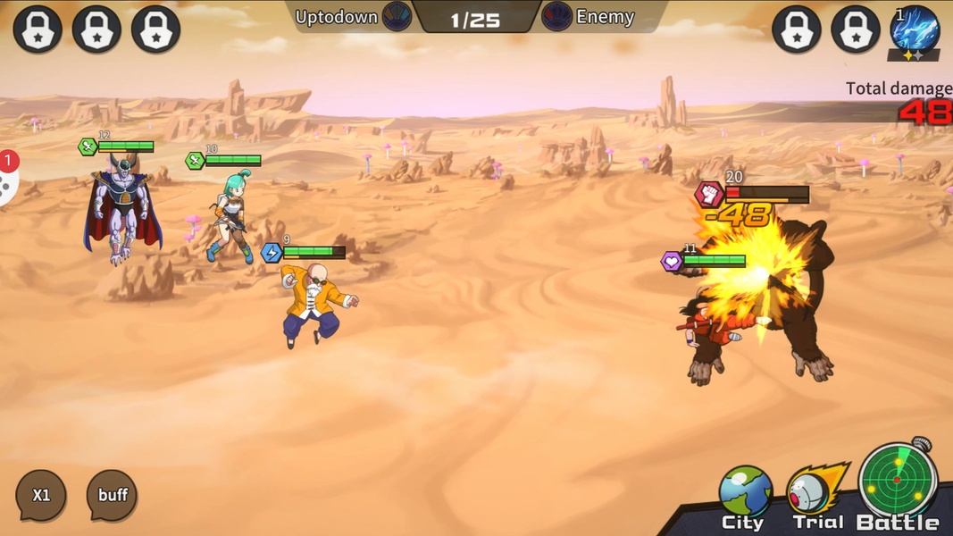 Super Fighters: The Legend of Shenron - Preview 3