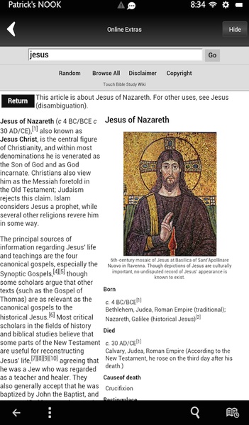 Touch Bible - Preview 2