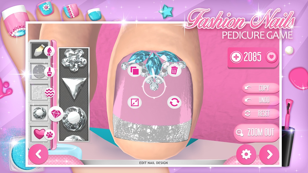 Fashion Nails - Pedicure Game - Preview 7