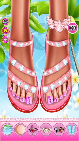 Toe Nail Salon - Preview 3