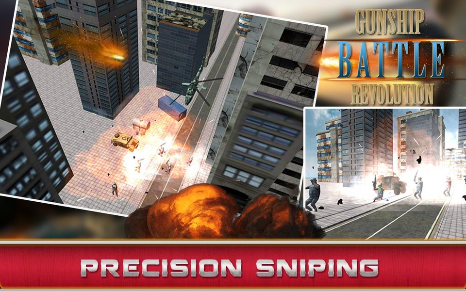 Gunship Battle Revolution - Preview 1