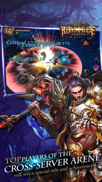 Burning Blade - Preview 7