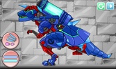 Tyranno + Tricera - Combine! Dino Robot screenshot 4