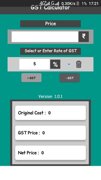 GST Calculator - Preview 3
