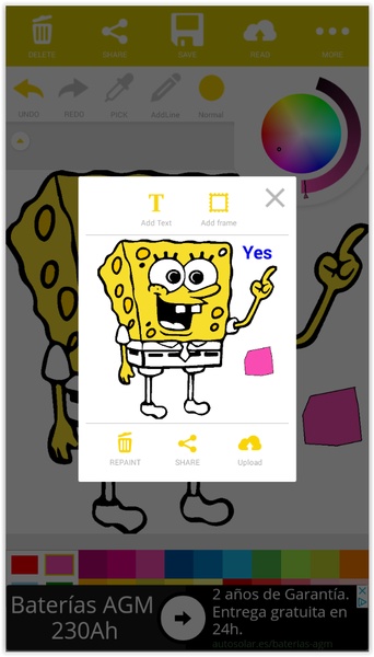 Coloring SpongeBob Games - Preview 9