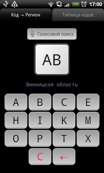 Regional Codes of Ukraine - Preview 3