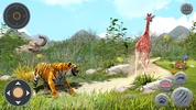 Lion Simulator Wild Animal 3D screenshot 2