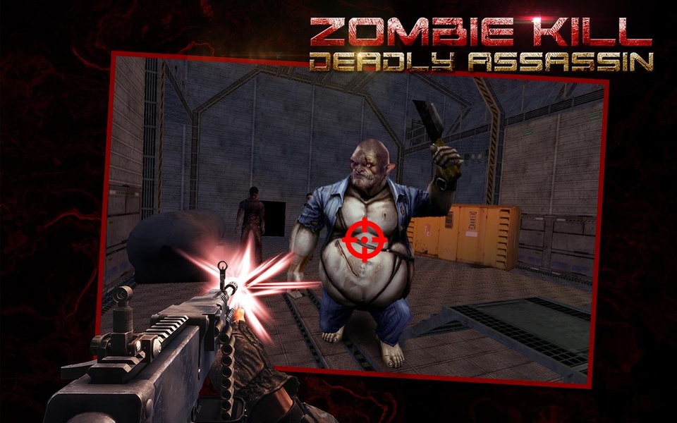 Zombie Kill Deadly Assassin - Preview 3