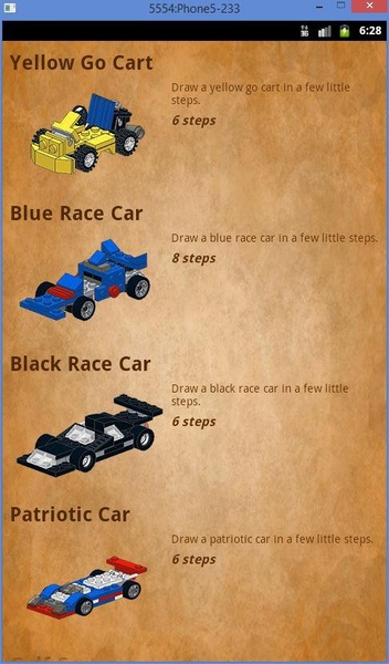 Cars in Bricks - Preview 11