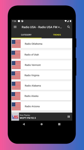 Radio USA - Radio USA FM + American Radio Stations - Preview 9