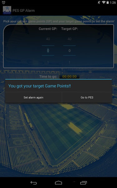 PES GP Alarm - Preview 1