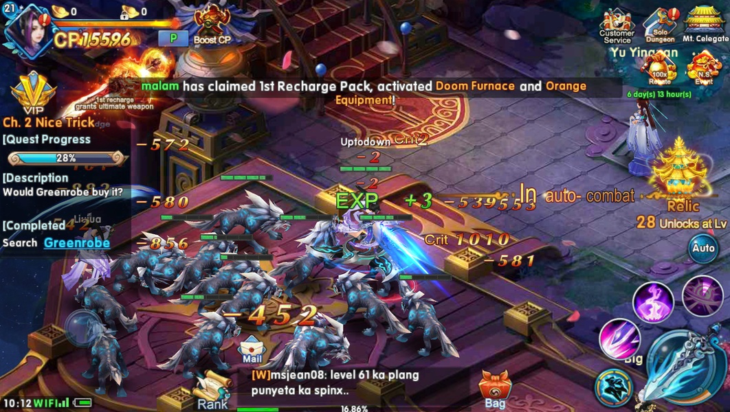 Swords of Immortals - Preview 2