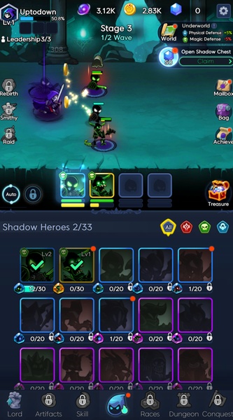 Shadow Knights - Preview 2