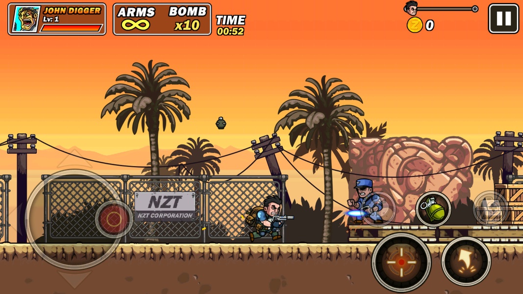 Metal Commando - Squad Metal Shooter - Preview 1