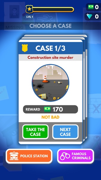 Cold Cases - Preview 1