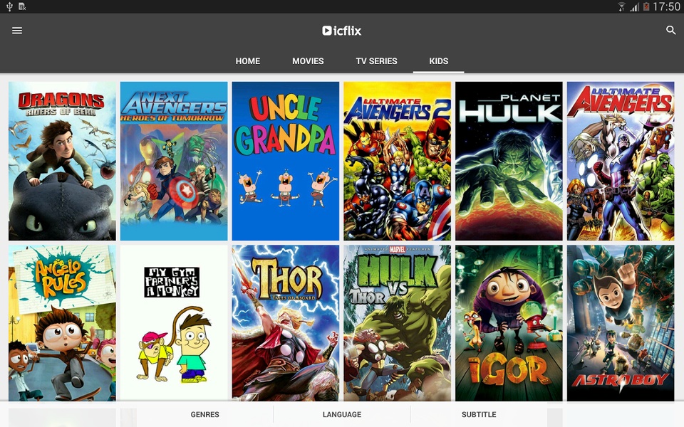 icflix - Preview 2