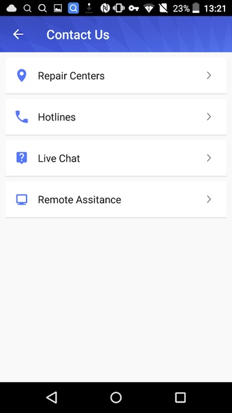 Alcatel Support - Preview 3