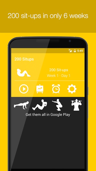 200 Situps - Preview 5