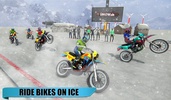 Snow Racing : Snowmobile Race screenshot 8