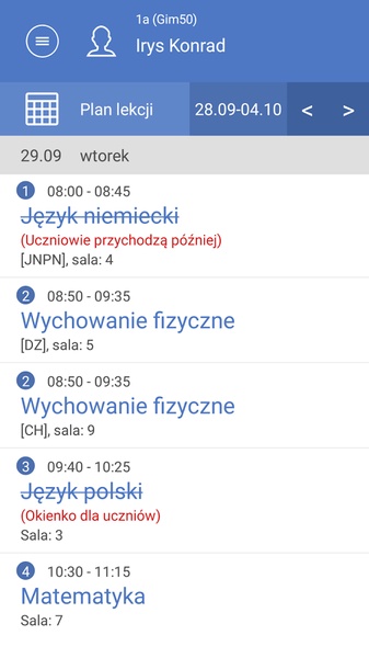Dzienniczek+ - Preview 3