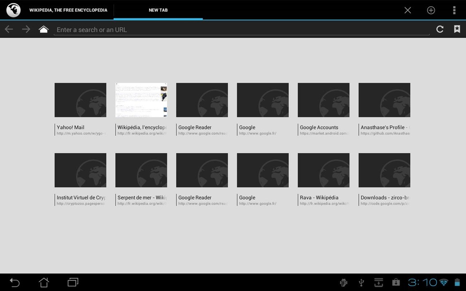 Tint Browser - Preview 2