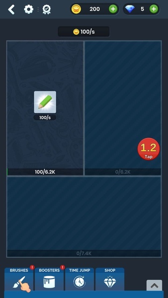 Idle Artist - Preview 1