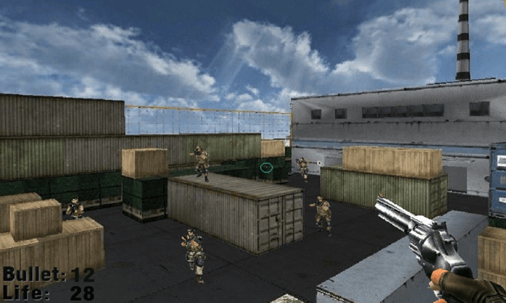 Terrorist Strike War - Preview 1