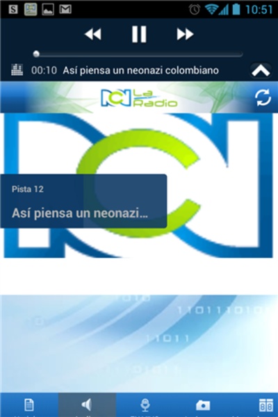 RCN La Radio - Preview 3