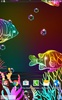 Neon Fische Live Wallpaper screenshot 2