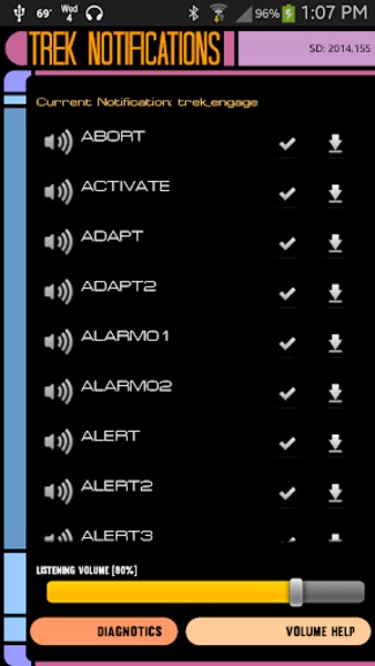 Trek Notifications FREE - Preview 5