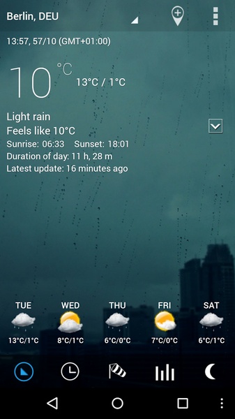 Sense Flip Clock & Weather - Preview 3