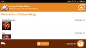 Amigos Chicken Wings screenshot 1