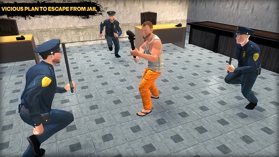 Police Prison Escape Game - Download do APK para Android