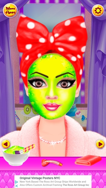 gopi doll fashion salon dress up game Gopi Doll Fashion Salon Game  Apps on Google Play