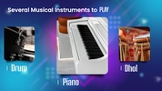 All-in-one: Piano, Drum, Dhol screenshot 4