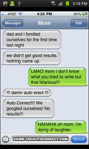 Damn You Autocorrect Free - Preview 1