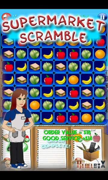 Supermarket Scramble Demo - Preview 4
