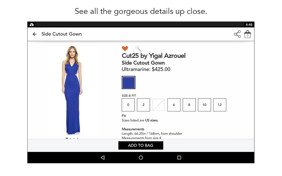 SHOPBOP - Preview 2