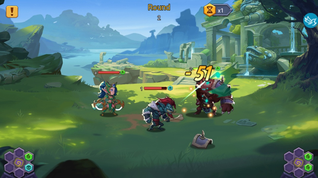 Tap Heroes: Clicker War - Preview 4