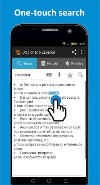 Dictionary Spanish - Preview 7