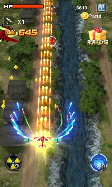 3D Air-sea War - Preview 5