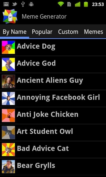Meme Generator - Preview 4