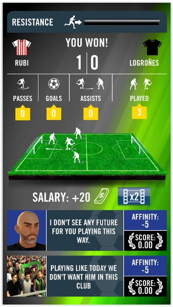 Dream Soccer Star - Preview 3